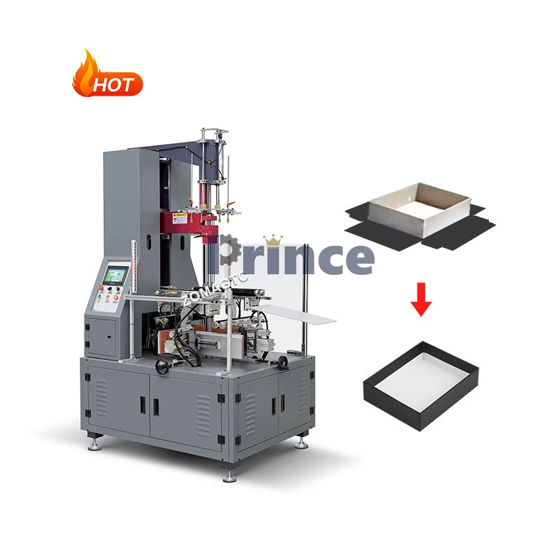 PRINCE OR-JX-430 半自動フィーダー接着機（硬質箱製造機用） 1