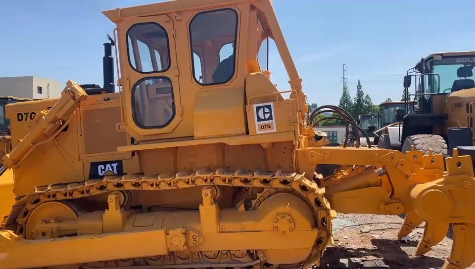Mesin Cat D7G Bekas, Jam Kerja Rendah, Terawat Baik 1