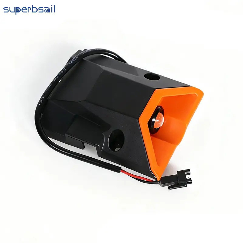 Left Front Sidelight Assembly-2024 Version for Kukirin G2 Pro Electric Scooter Parts Accessories Scooter Light Repair-XY-KRG2P041B 1