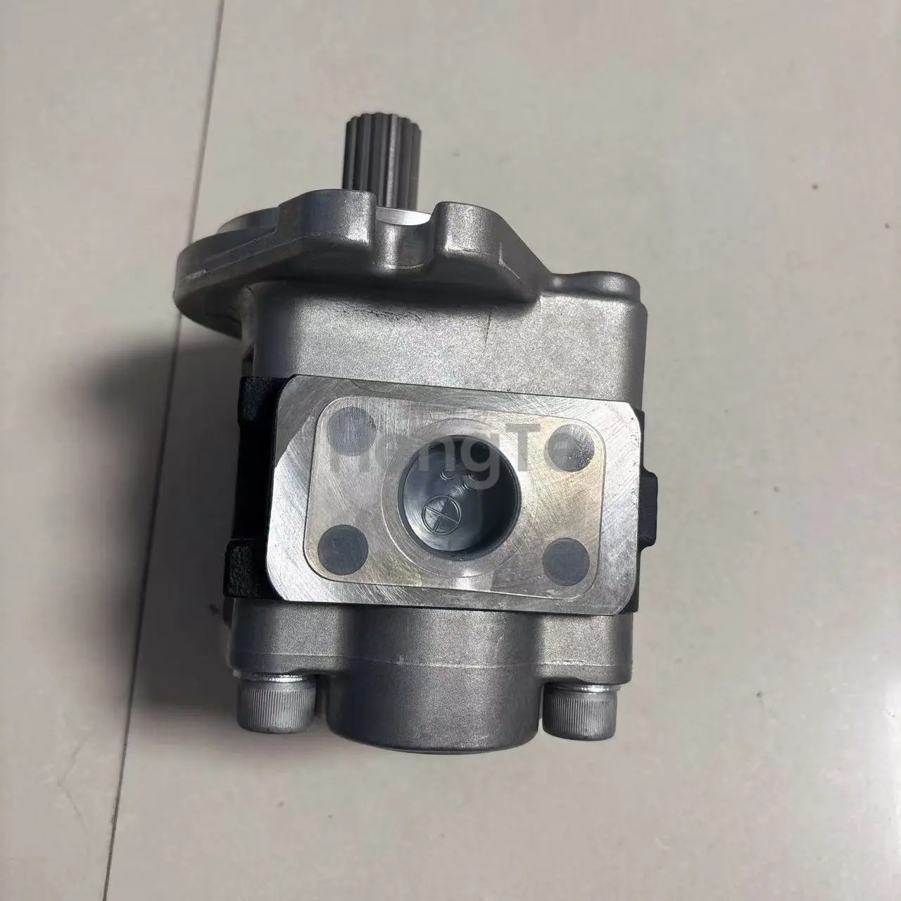 शिमाद्ज़ू 600B40R493 गियर पंप KRP4-27AVNFN6 KRP4-17CHJB SGP1A36L264 ZW310-6 हिताची व्हील लोडर 1