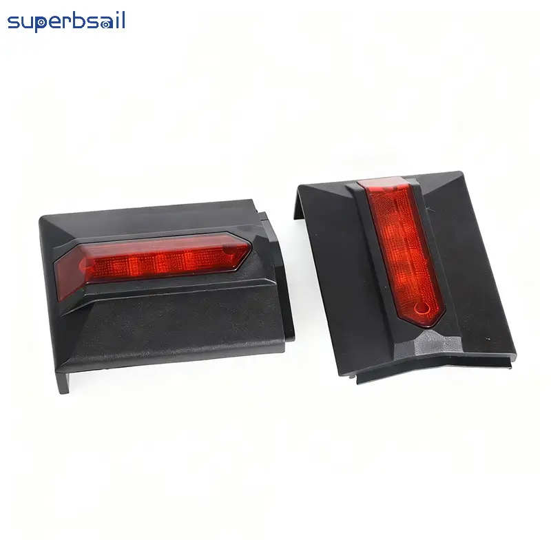 Left Rear Sidelight Assembly for Kukirin G2 Pro Scooter Parts Accessories Electric Scooter Parts Scooter Light Repair-XY-KRG2P017-18 1