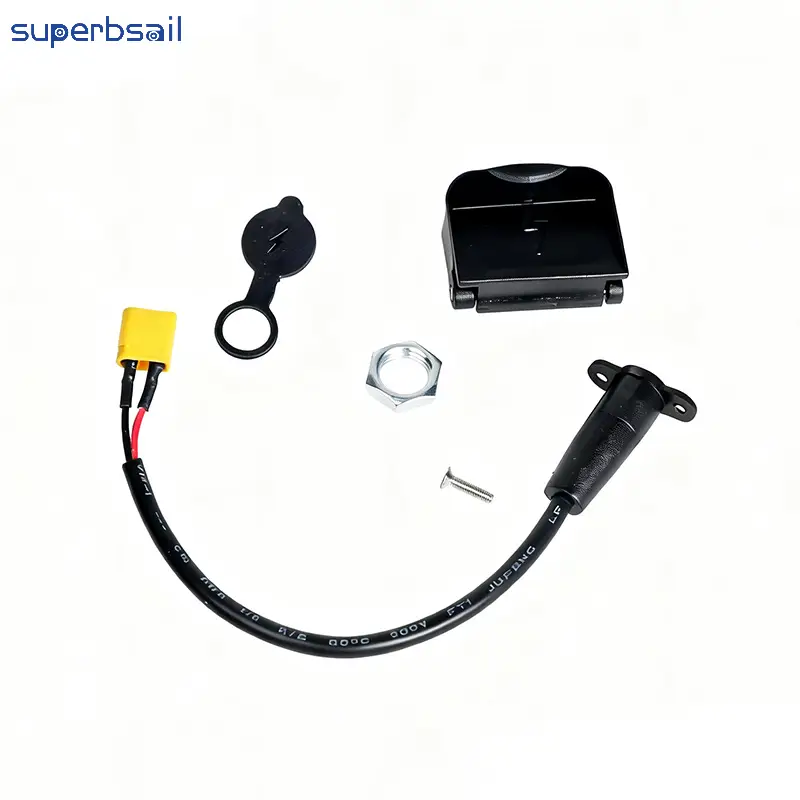 Charging Port-2024 Version for KuKirin G2 Pro Electric Scooter Parts Accessories Electric Scooter Parts Replacement-XY-KRG2P019B 1
