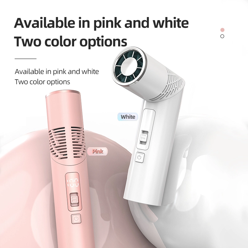 Ventilateur pliable ultra-léger à double usage (portable et de bureau) de 3000 mAh d'origine, longue durée de vie. 1