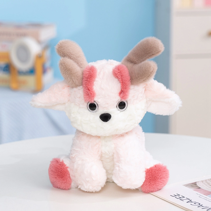 Peluche de dragón rosa de Yortoob, suave y adorable peluche de dragón rosa para niñas, compañero ideal para dormir. 1