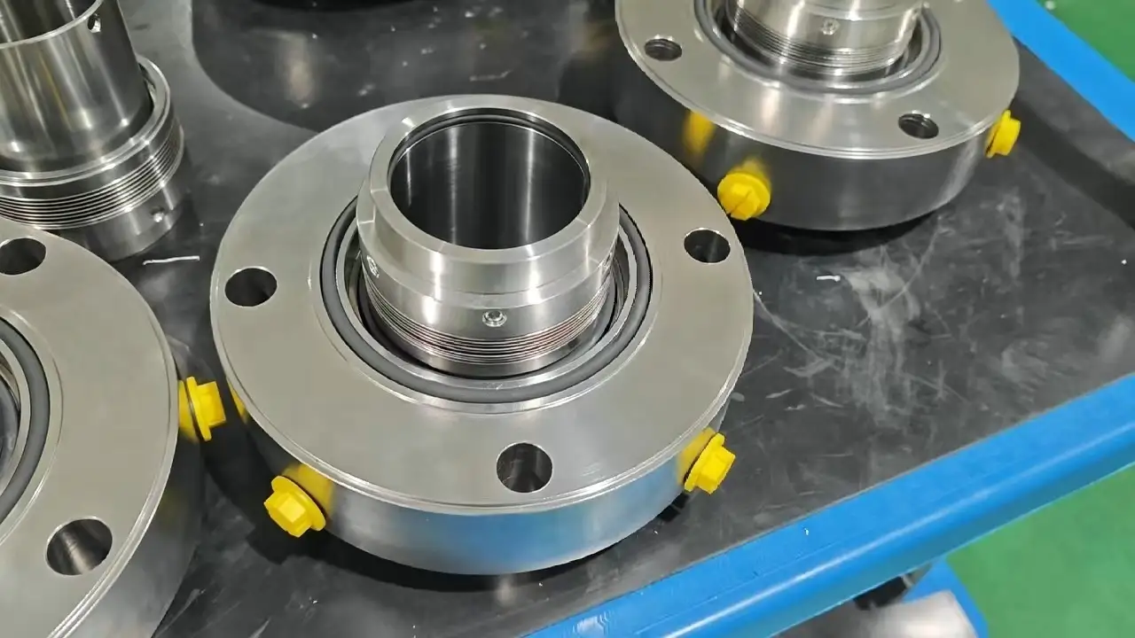 Double Metal Bellows Mechanical Seal 1