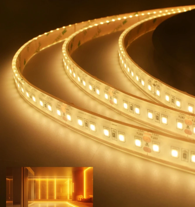 8W 10W DC12V 24V Heat-resistant Sauna LED Strip 1