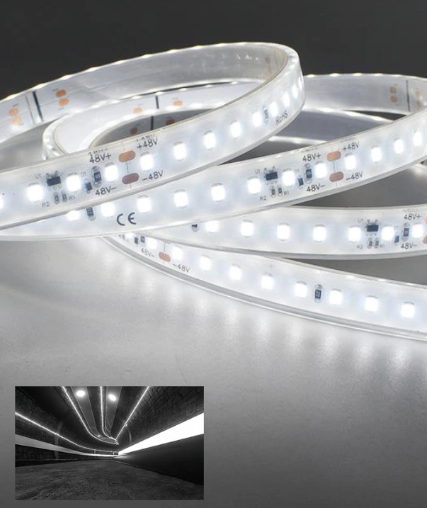 FPC Double Sides Copper 30m No Voltage Drop Mining LED Strip 1