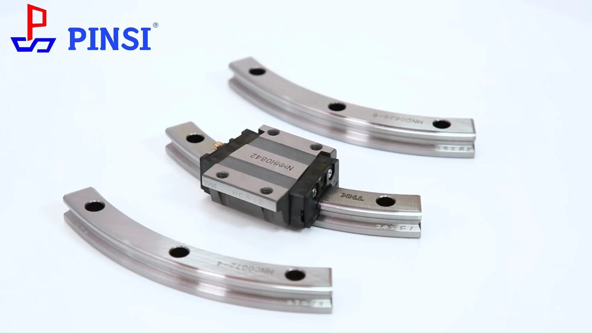 Guía lineal curva THK serie HCR, bloque guía de arco HCR12A HCR15A, riel lineal de arco de alta precisión con deslizador para equipos de automatización. 1