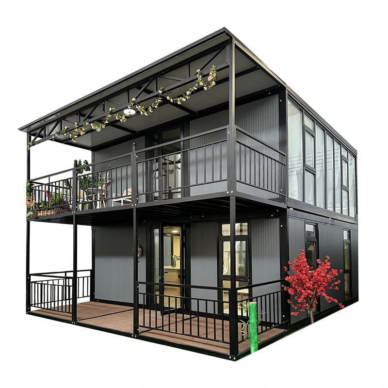 20FT Expandable Container House for Hotel Accommodation 1