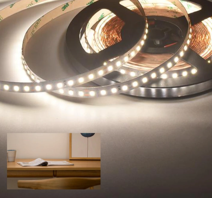 DC24V 3000K/4000K/5000K/6000K Eye Protection Low Blue Light LED Strip 1