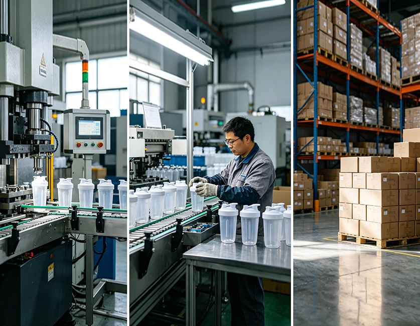How to Choose a Reliable Shaker Bottle Manufacturer in China (2026 Guide) 2