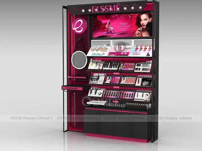 Black Pink ESSE Make-up-Ständer 1