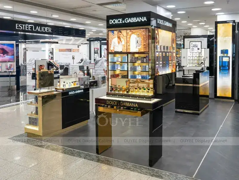 ركن عطور دولتشي آند غابانا الذهبي 1