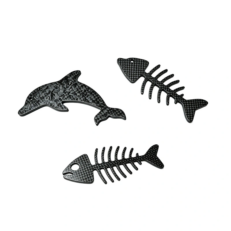 Carbon Fiber CNC Pendant 1