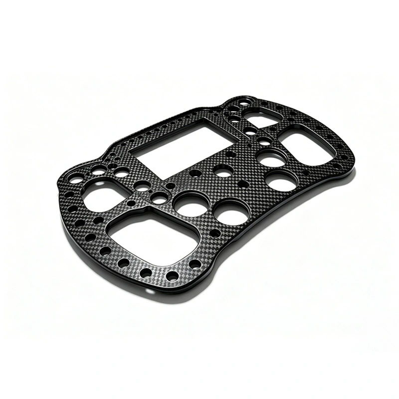 Carbon Fiber CNC Game Controller Frame 1