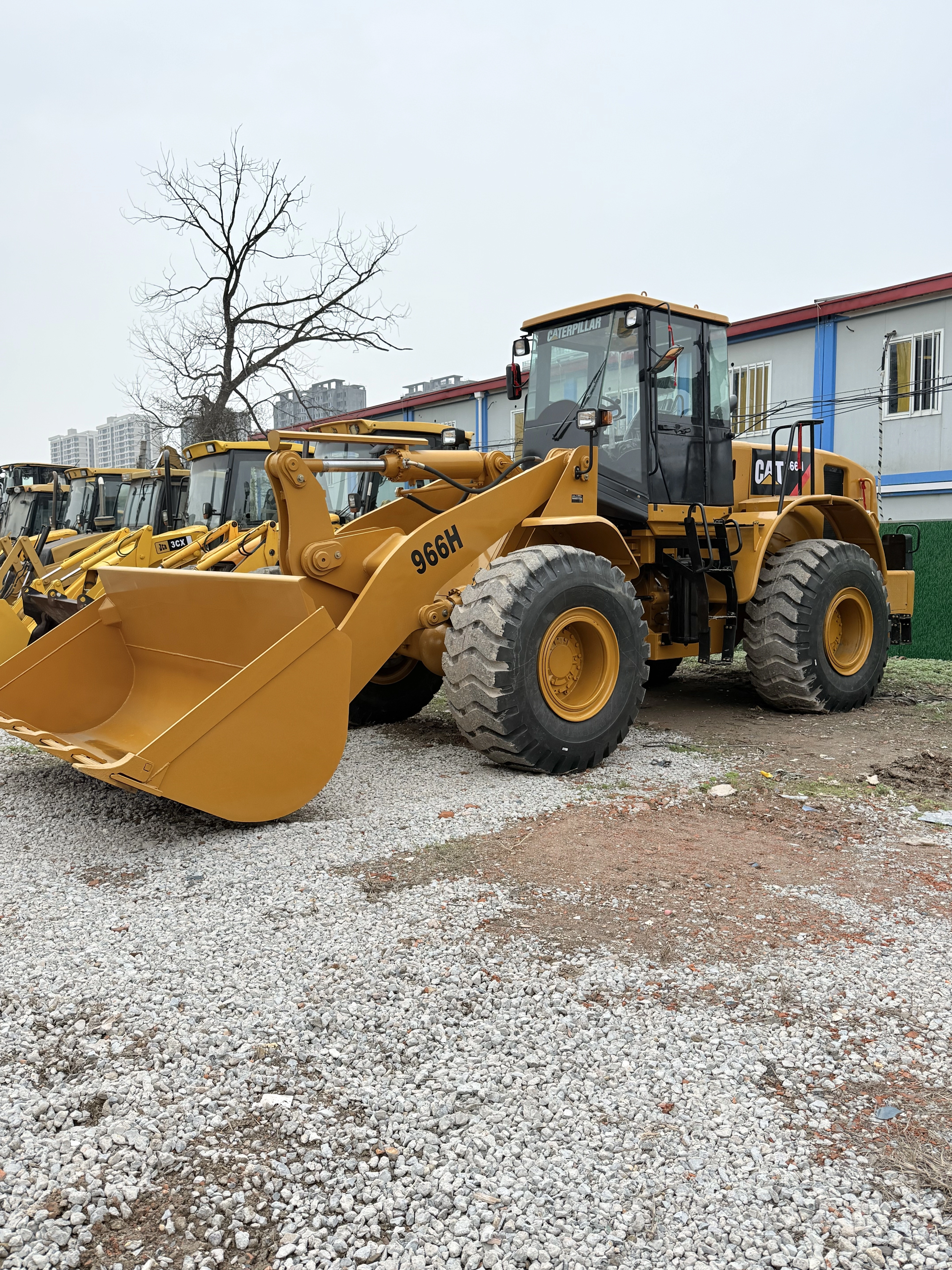 2021 CAT 966H Used Wheel Loader Secondhand Wheel Loader High Quality in Shanghai Yard 1