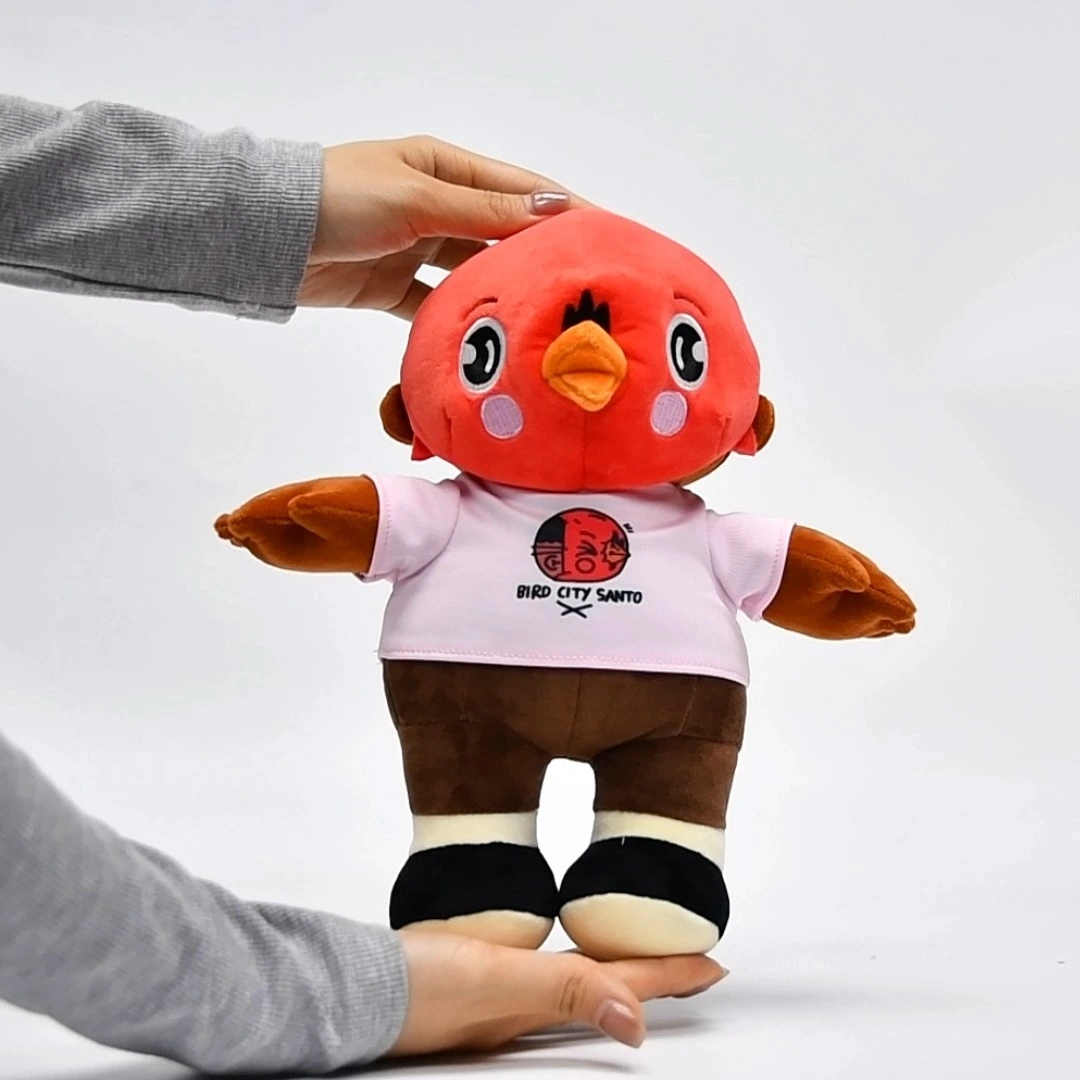 Jouet en peluche personnalisé