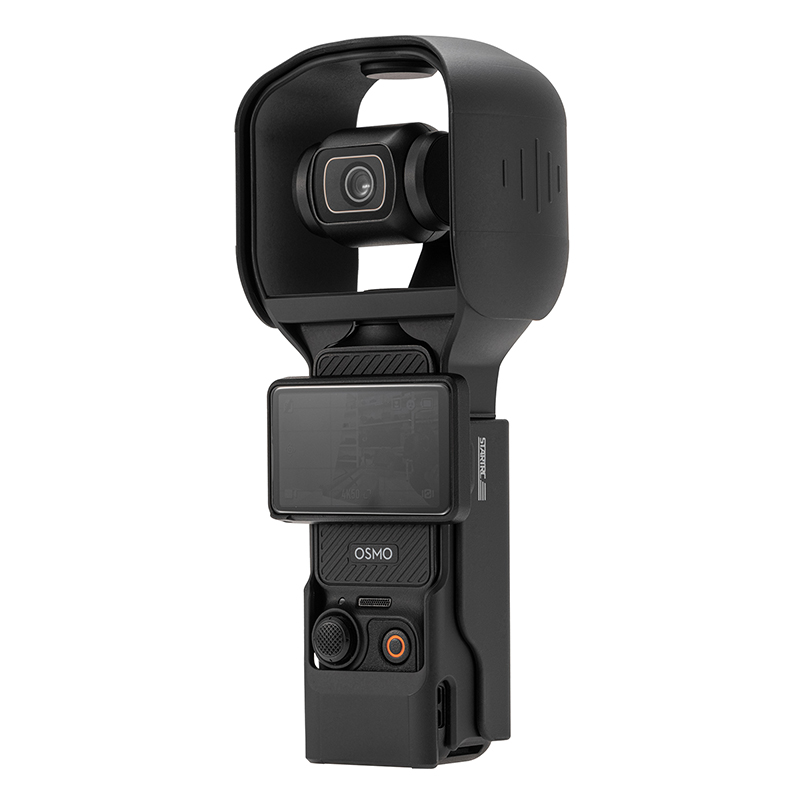 Funda protectora STARTRC Pocket 4 Flip: acceso instantáneo y seguridad para el estabilizador. 2
