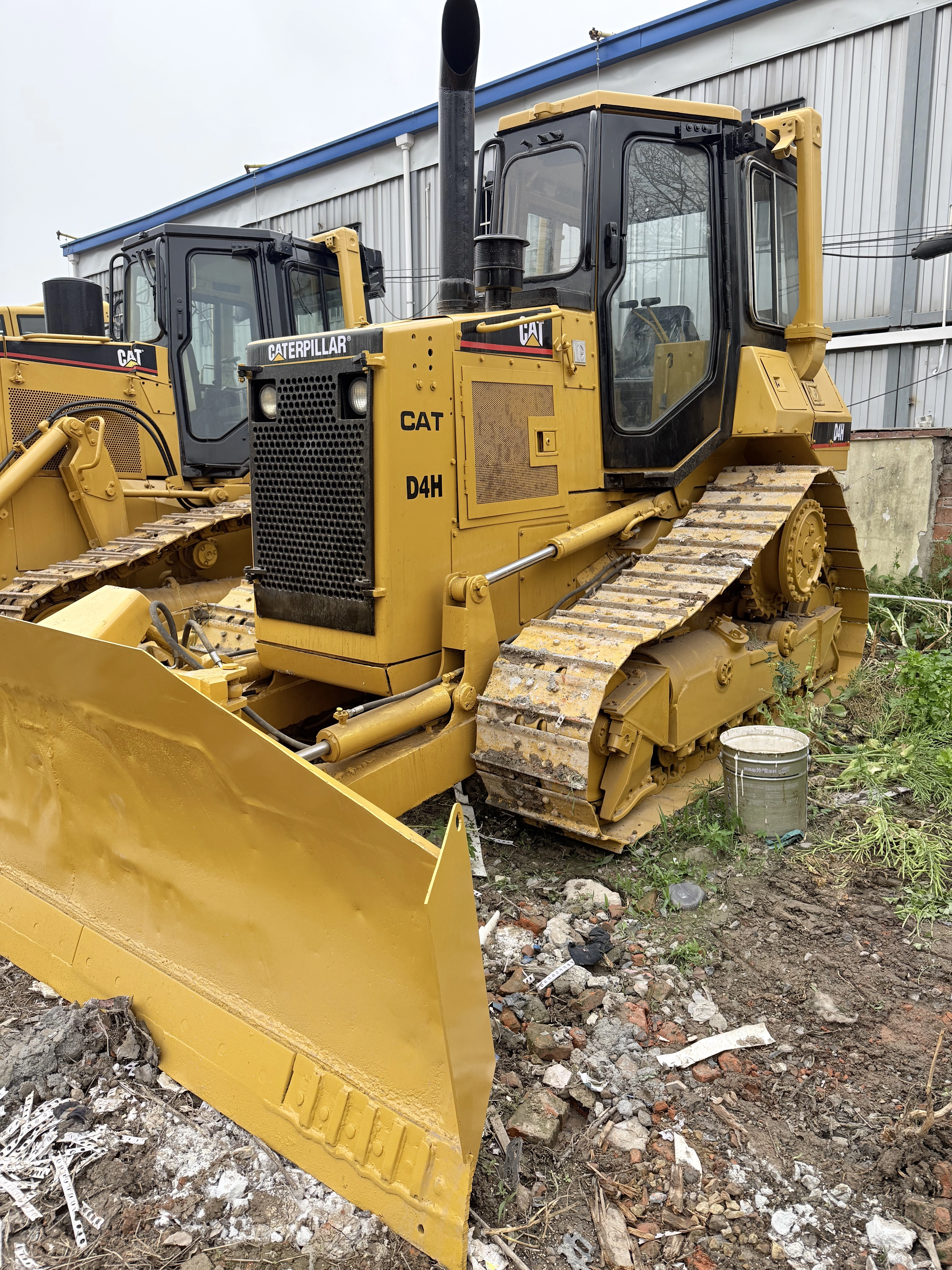 2018 CAT D4H Used Bulldozer Secondhand Crawler Dozer High Quality in Shanghai Yard 1