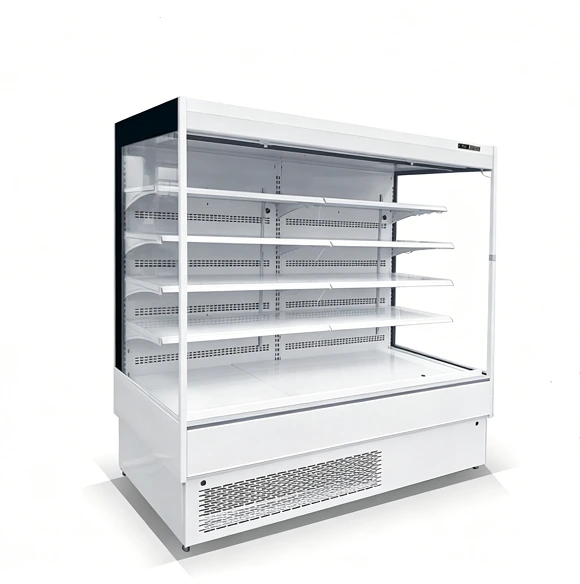 ثلاجة عرض عمودية متكاملة من كايسيد - وحدة عرض تجارية عمودية للمتاجر الصغيرة 1