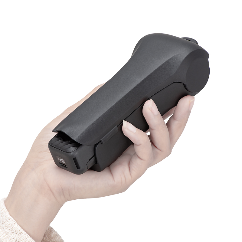 Funda protectora con tapa STARTRC Pocket 4, agarre suave y agradable para la piel y textura similar al cuero de primera calidad