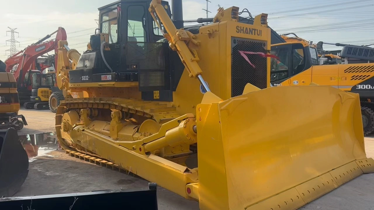 Shantui SD22 Dozer – Yaxşı Vəziyyətdə, Ucuz Qiymətdə, İxraca Hazır 1