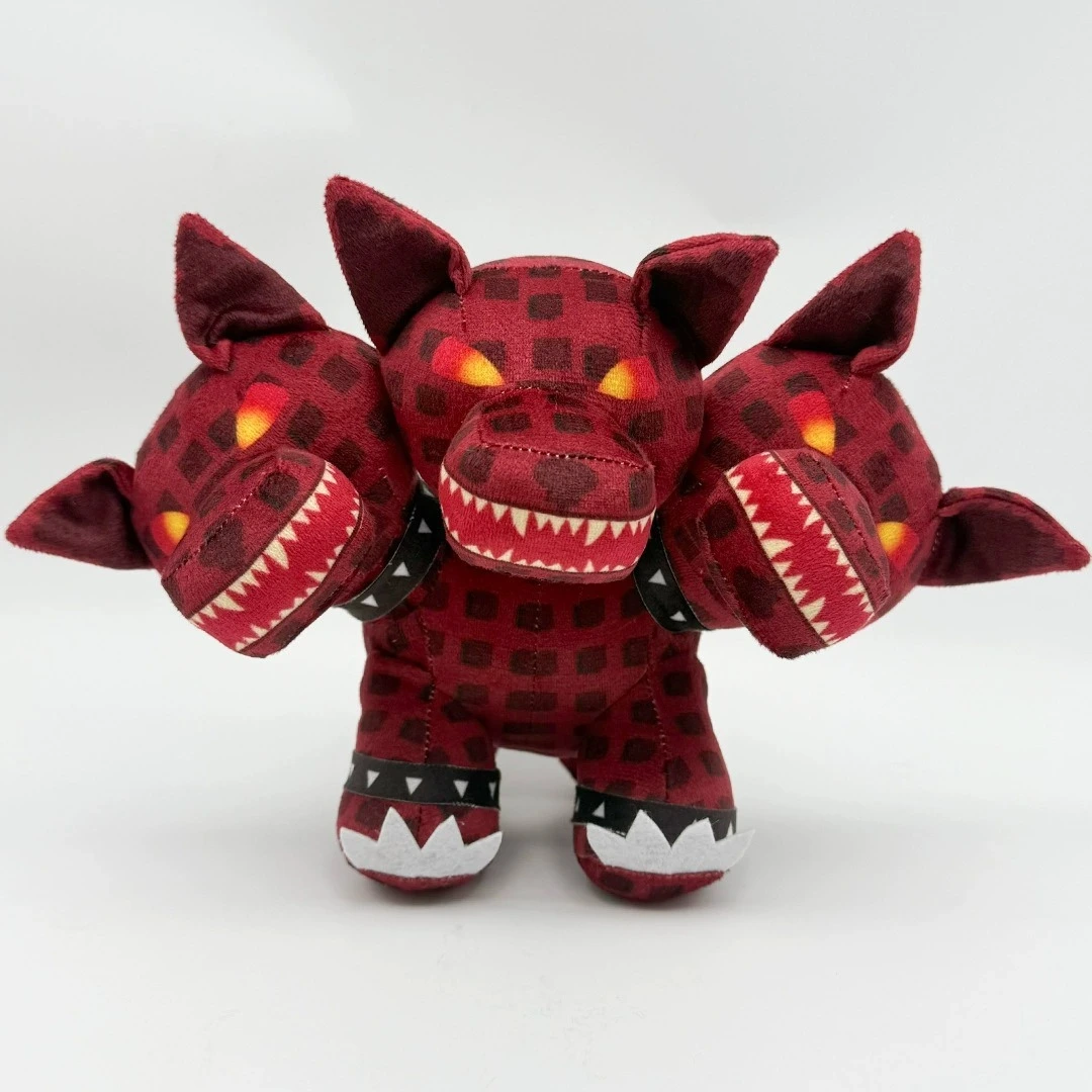 Steal a Brainrot Cerberus Plush Toy, Three Headed Dog Stuffed Doll 1