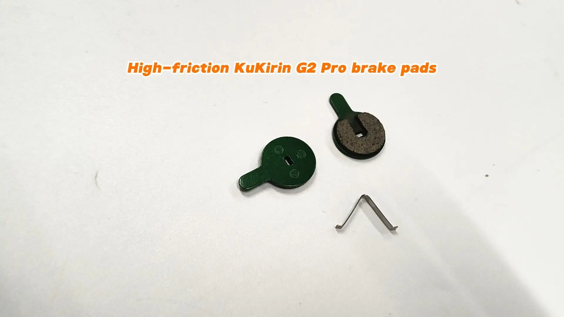 Fékbetétek KuKirin G2 Pro elektromos rollerhez Alkatrészek Kiegészítők E Roller Kiegészítők Elektromos roller Fékbetétek-XY-KRG2P028 1