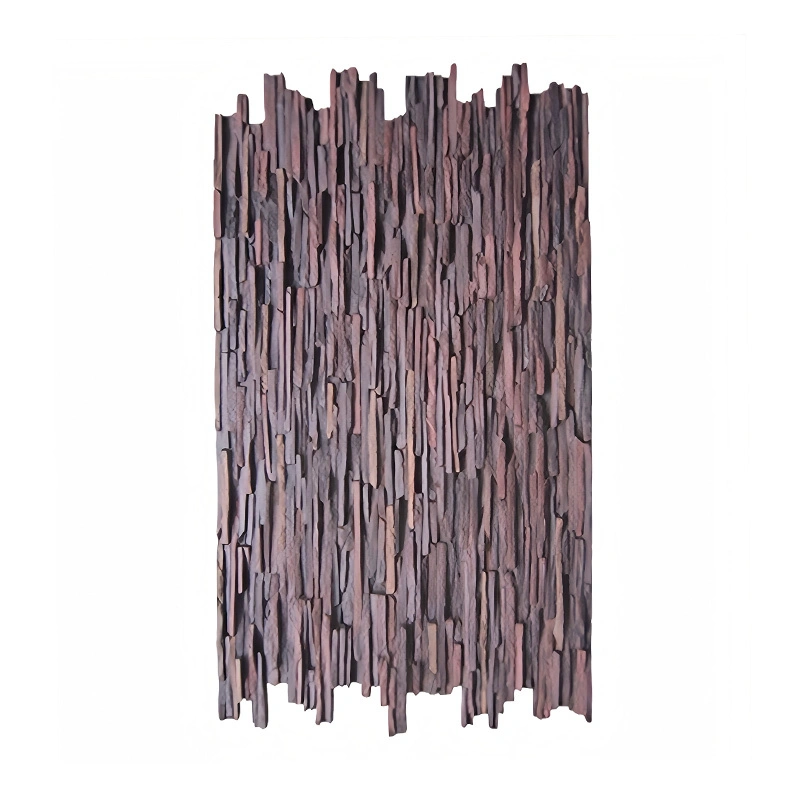 Stacked Stone PU Lightweight Realistic Wall Panel 1