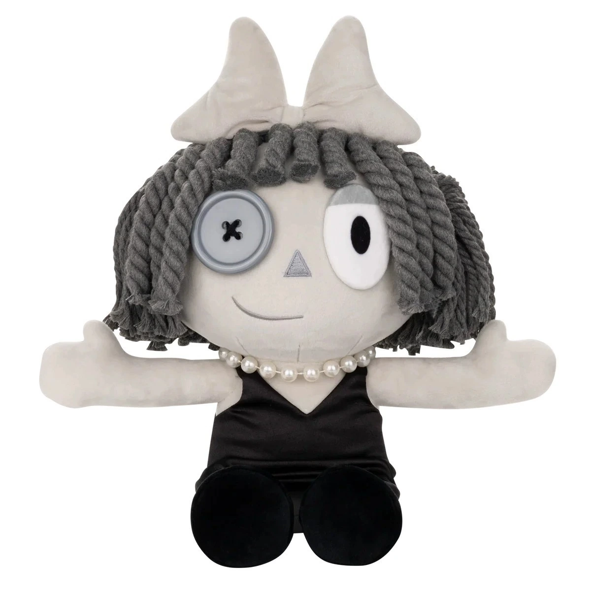 Мягкая игрушка Нуар Рагата | Мягкая кукла в стиле Dark Style от The Amazing Digital Circus 1