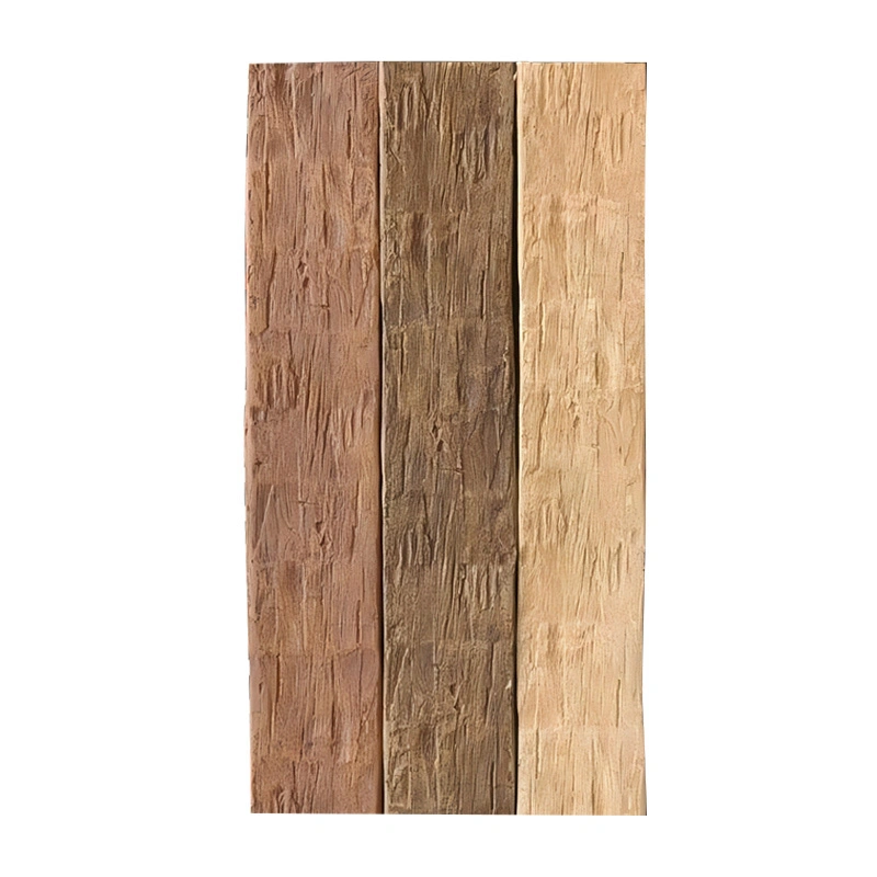 PU Faux Wood Beam Lightweight Customizable Wall Deco 1