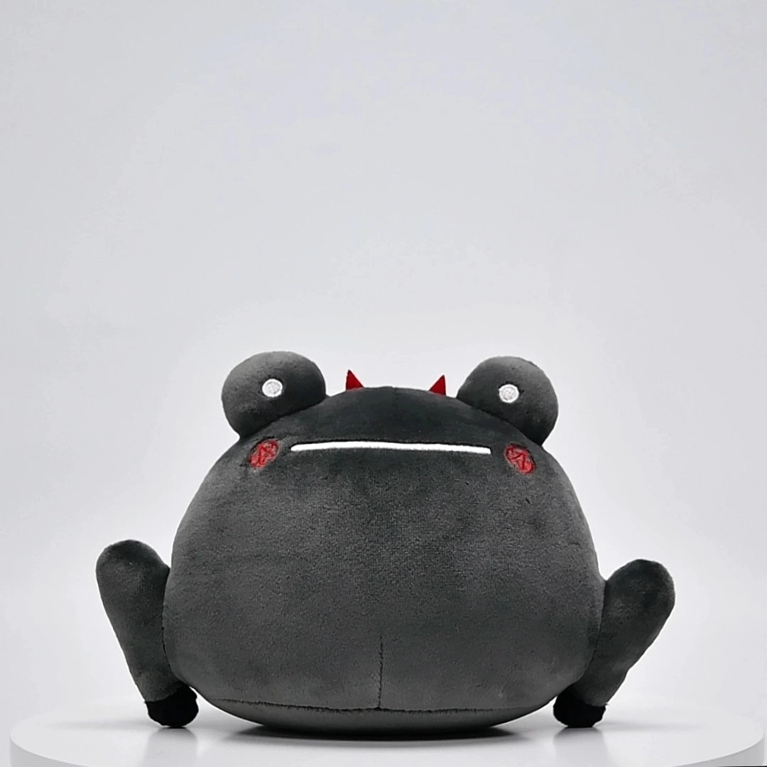 Jouets en peluche grenouille