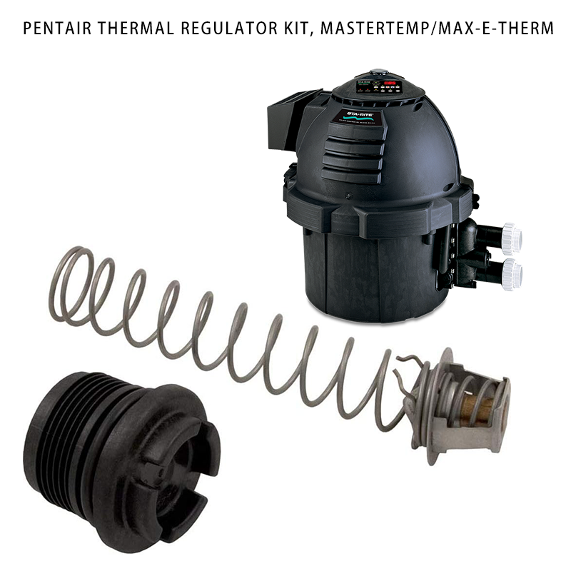 Kit de régulateur thermique et de vanne de dérivation pour chauffe-piscine Pentair MasterTemp (kit de remplacement 77707-0010 + 77707-0001) 4