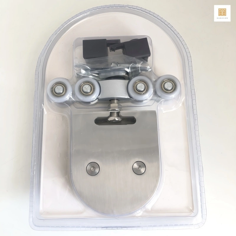 Sliding Roller for Bathroom Sliding Door System - Smooth Operation 1