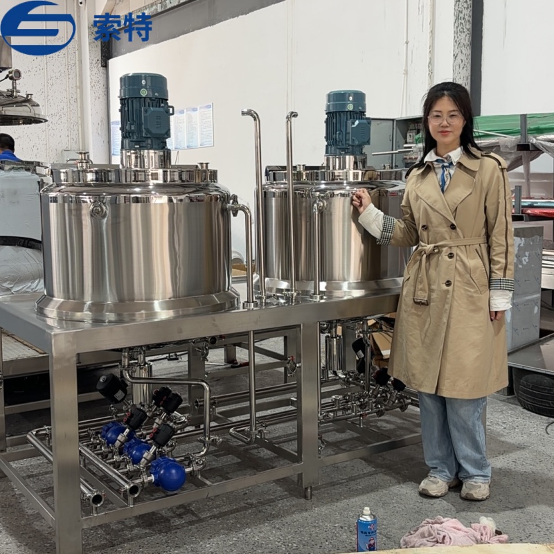 Revealing the Whole Process of Emulsion Production! Suote Vacuum Emulsifying Tank, Building the Core Defense Line for Cosmetic Quality