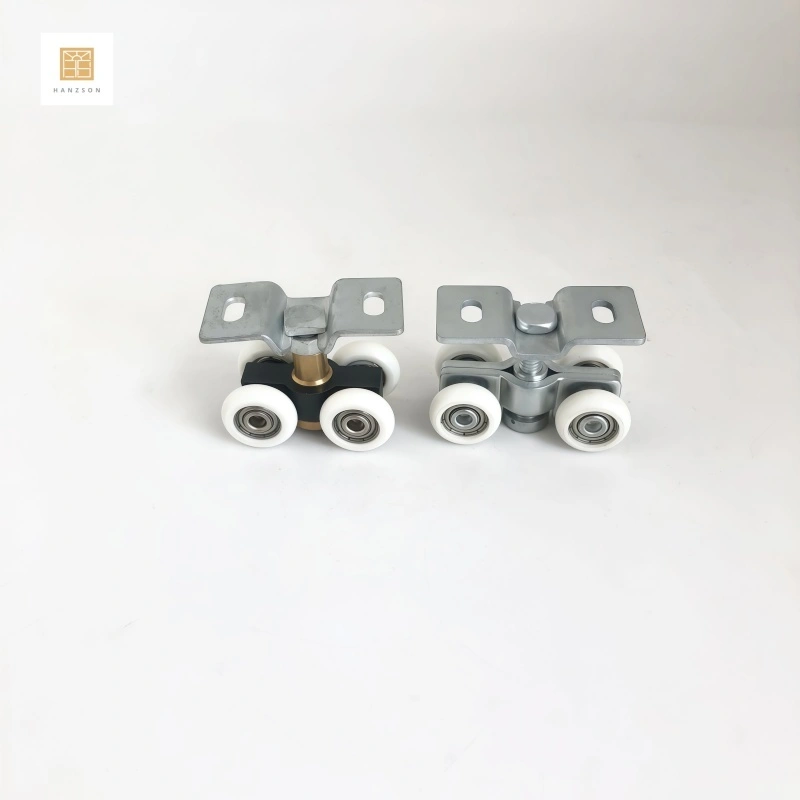 Sliding Window Roller System for Bathroom and Hotel Applications 1
