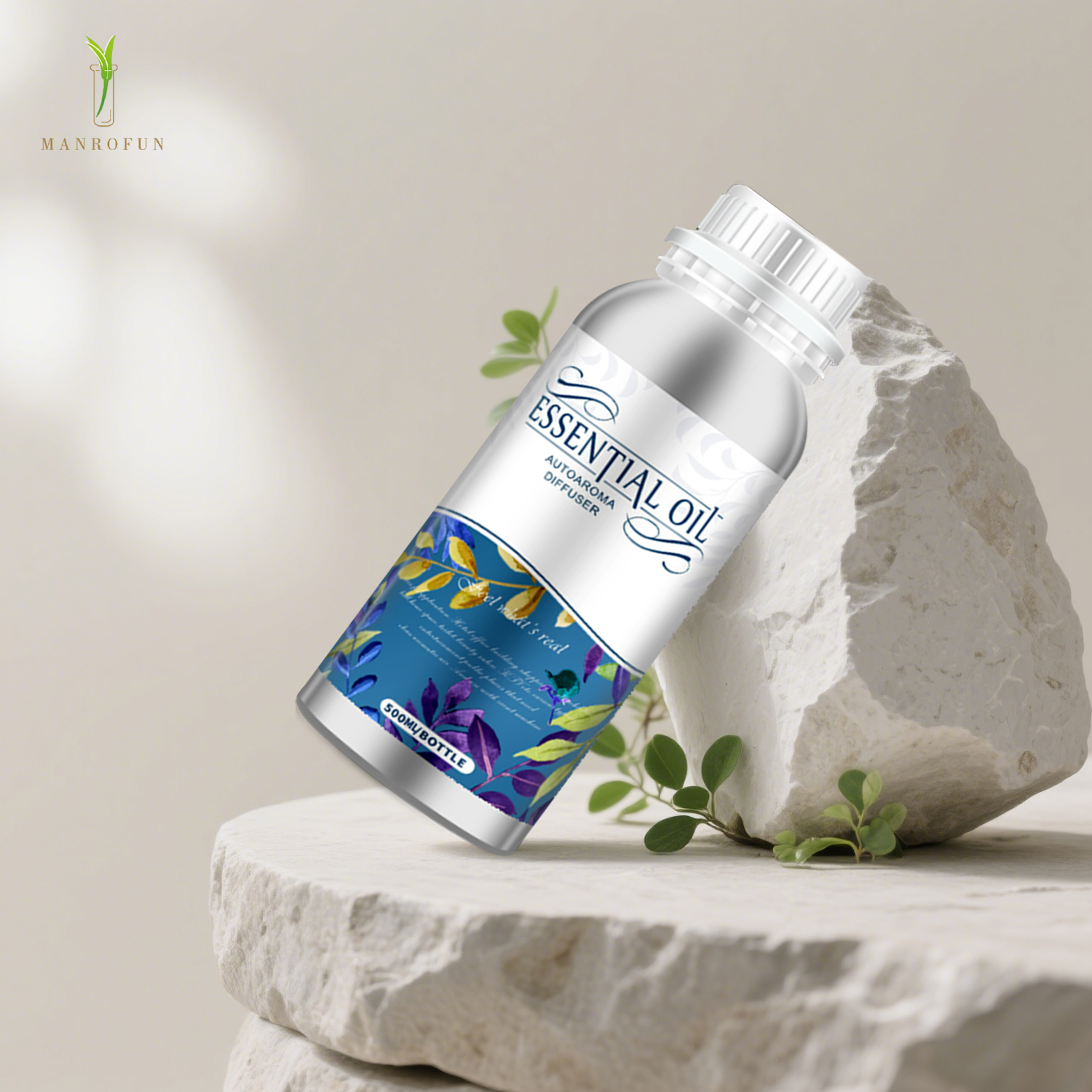 Huile parfumée pour diffuseur sans eau, parfum d'ambiance de haute qualité pour espaces commerciaux 1