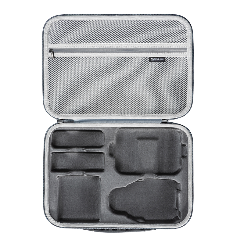 LITO 1 nylon bag double zippers and mesh pocket detail