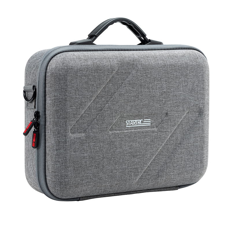 LITO 1 nylon bag double zippers and mesh pocket detail