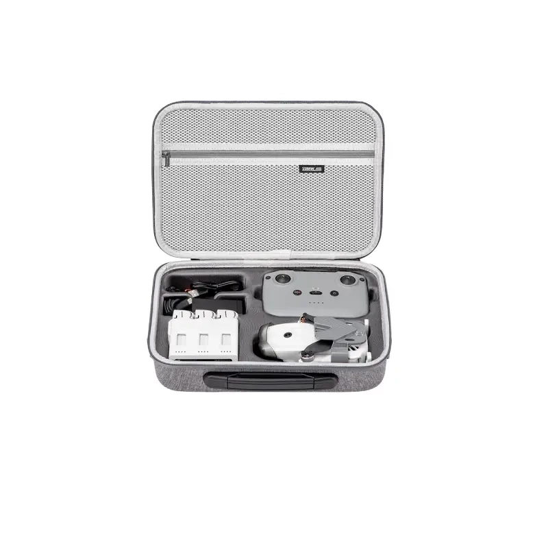 LITO 1 尼龙袋打开视图，带有用于无人机和控制器的精密隔间