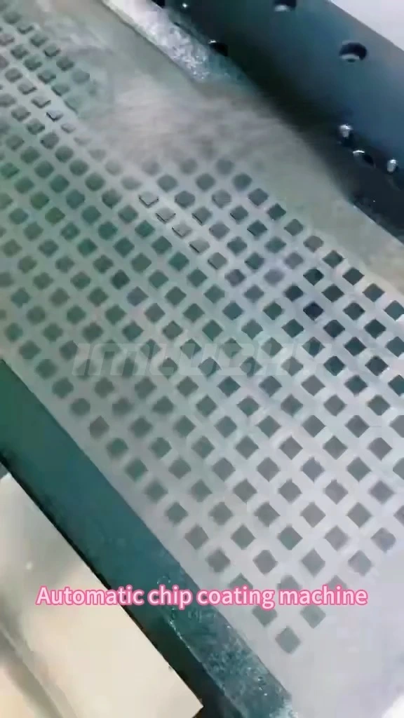 آلة رش رقائق أوتوماتيكية بالكامل مزدوجة الجوانب 1