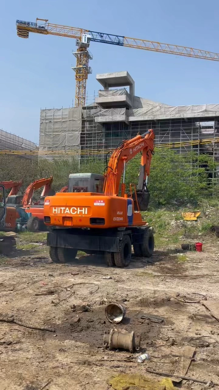 Used HITACHI EX100W No Leak Good Condition 1