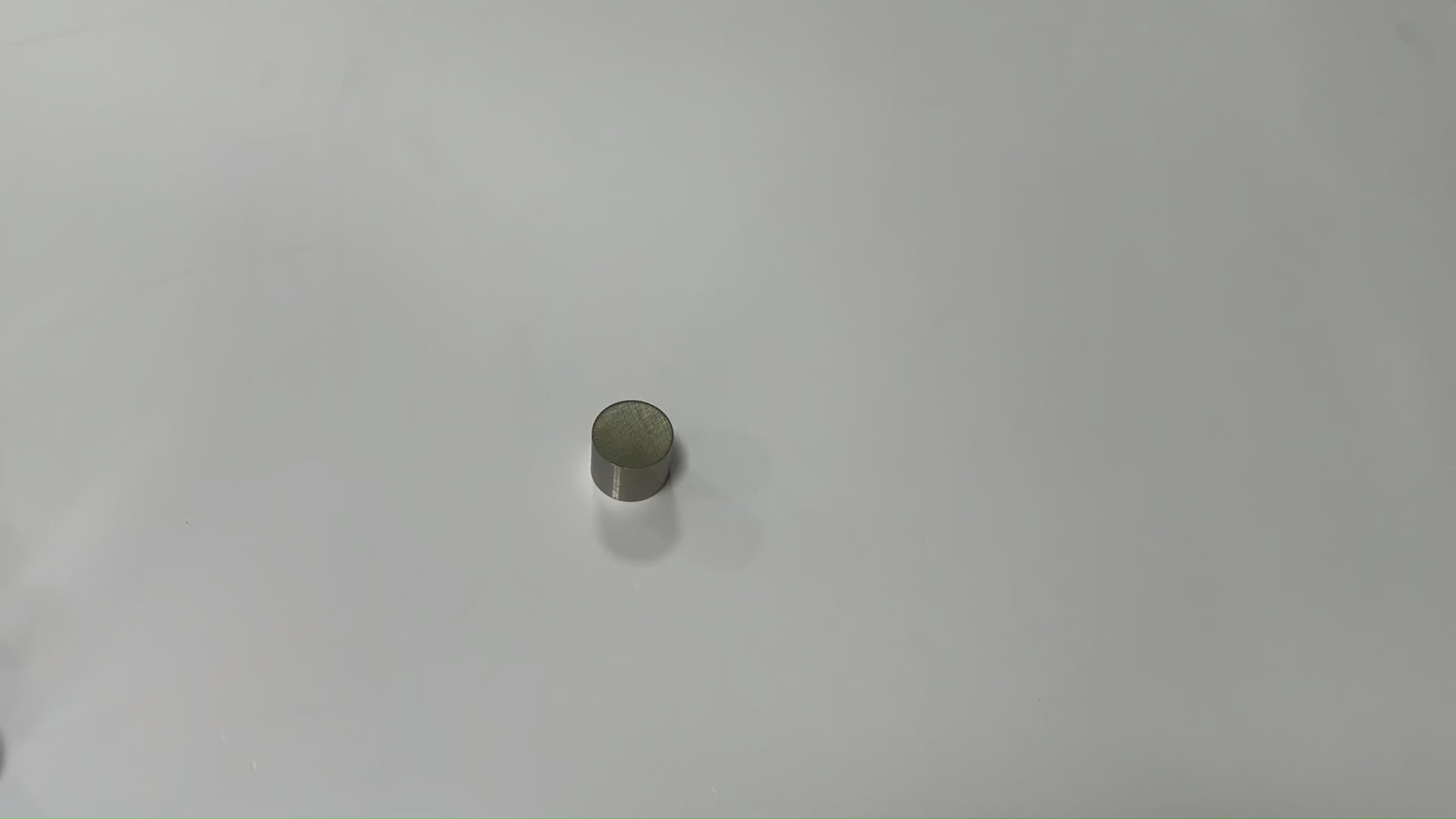 SM-0478107 D25×20mm Unplated AlNiCo Round Magnet, Raw High-Stability Cylinder Magnet 1