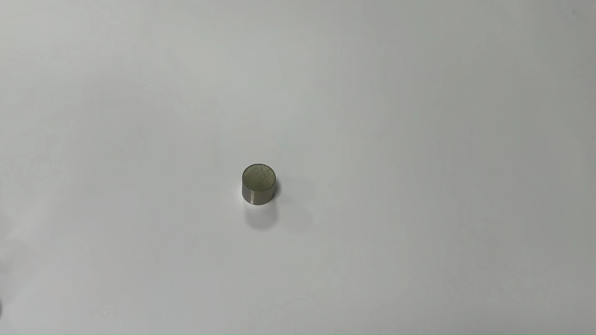 SM-0478107 D25×20mm Unplated AlNiCo Round Magnet, Raw High-Stability Cylinder Magnet 1