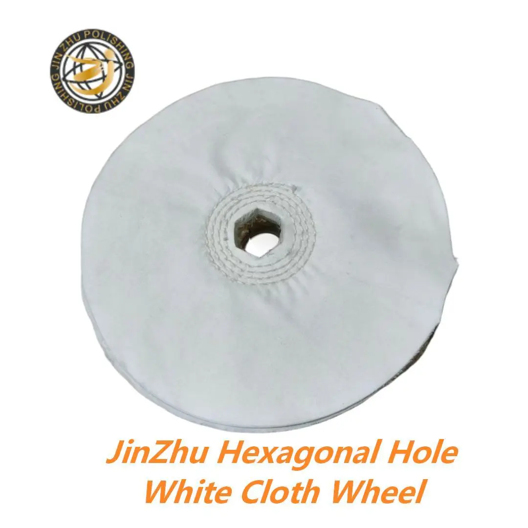 Đá mài mòn bằng vải cotton, độ cứng mềm 10 mm, đường kính 250 mm, có thể tùy chỉnh OEM/ODM. 1