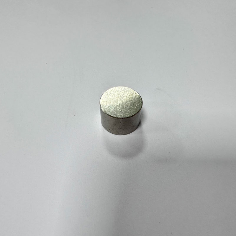 SM-0478109 Mini AlNiCo Disc Magnet 15x10mm, Uncoated High-Temp Permanent Magnet for Industrial Components & Custom Assemblies 2