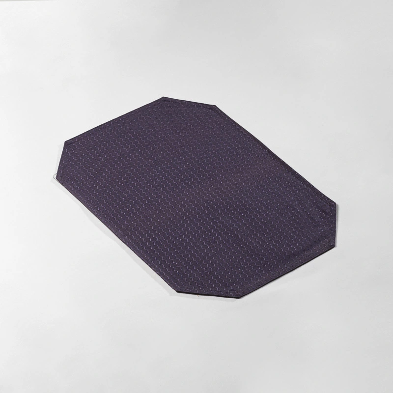 مفارش طاولة مكعبة الشكل ذات حواف مثمنة 1