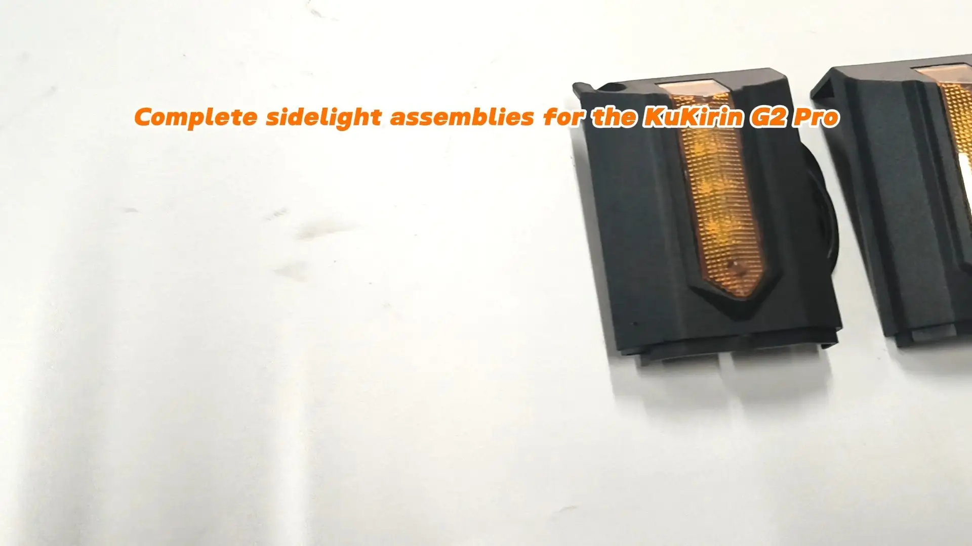 Right Rear Sidelights for Kukirin G2 Pro Scooter Parts Accessories E Scooter Accessories Scooter Light Replacement-XY-KRG2P018B 1