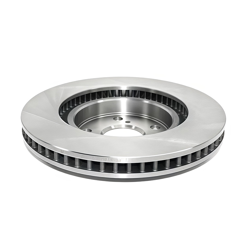 New JUNZE Vented Disc High Braking Force Low Noise Rear Axle OE 43512-76010 Metal Drilled Brake Disc 2