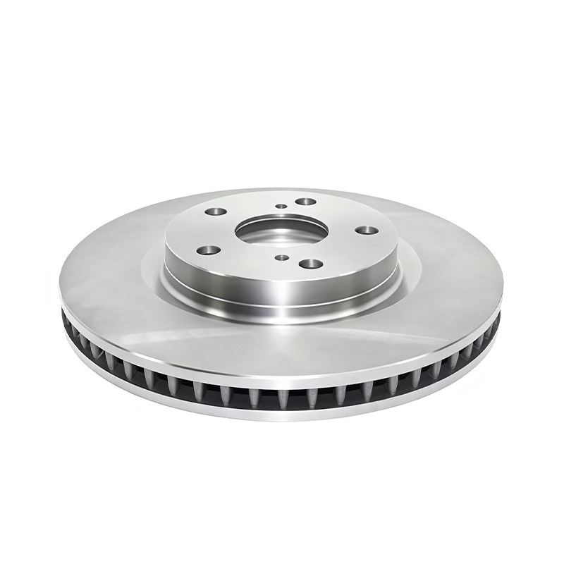 New JUNZE Vented Disc High Braking Force Low Noise Rear Axle OE 43512-76010 Metal Drilled Brake Disc 1